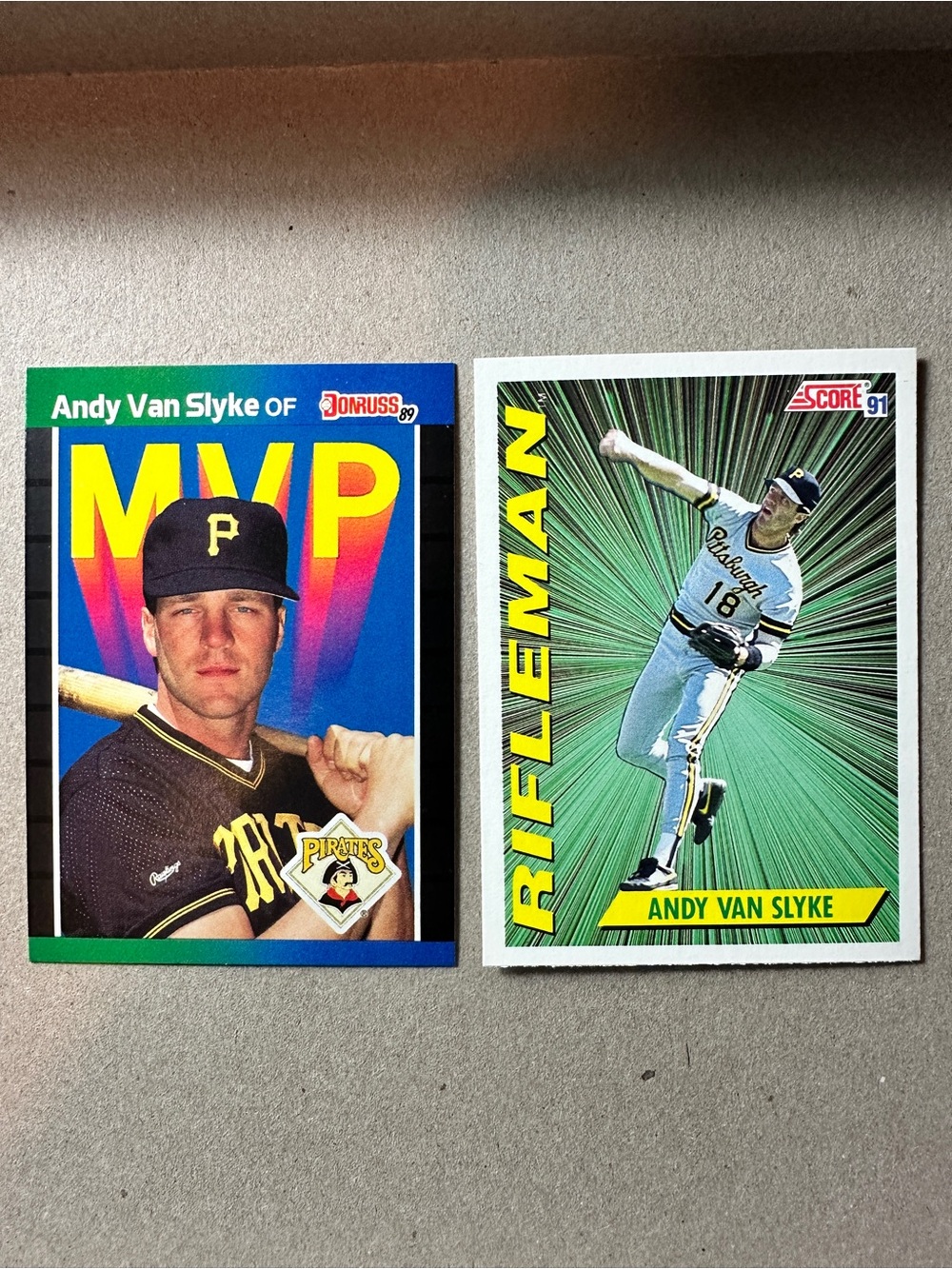 Barry Bonds/Bonilla/Van Slyke/Drabek Pirates lot of 20 - Picture 12 of 15